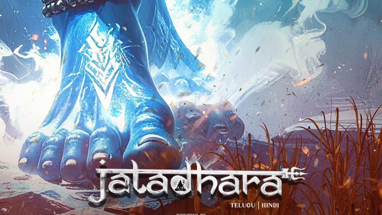  Sudheer Babu and Sonakshi Sinha's Jatadhara to release on THIS date